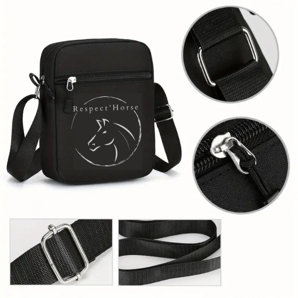 Sac bandoulière Respect'Horse