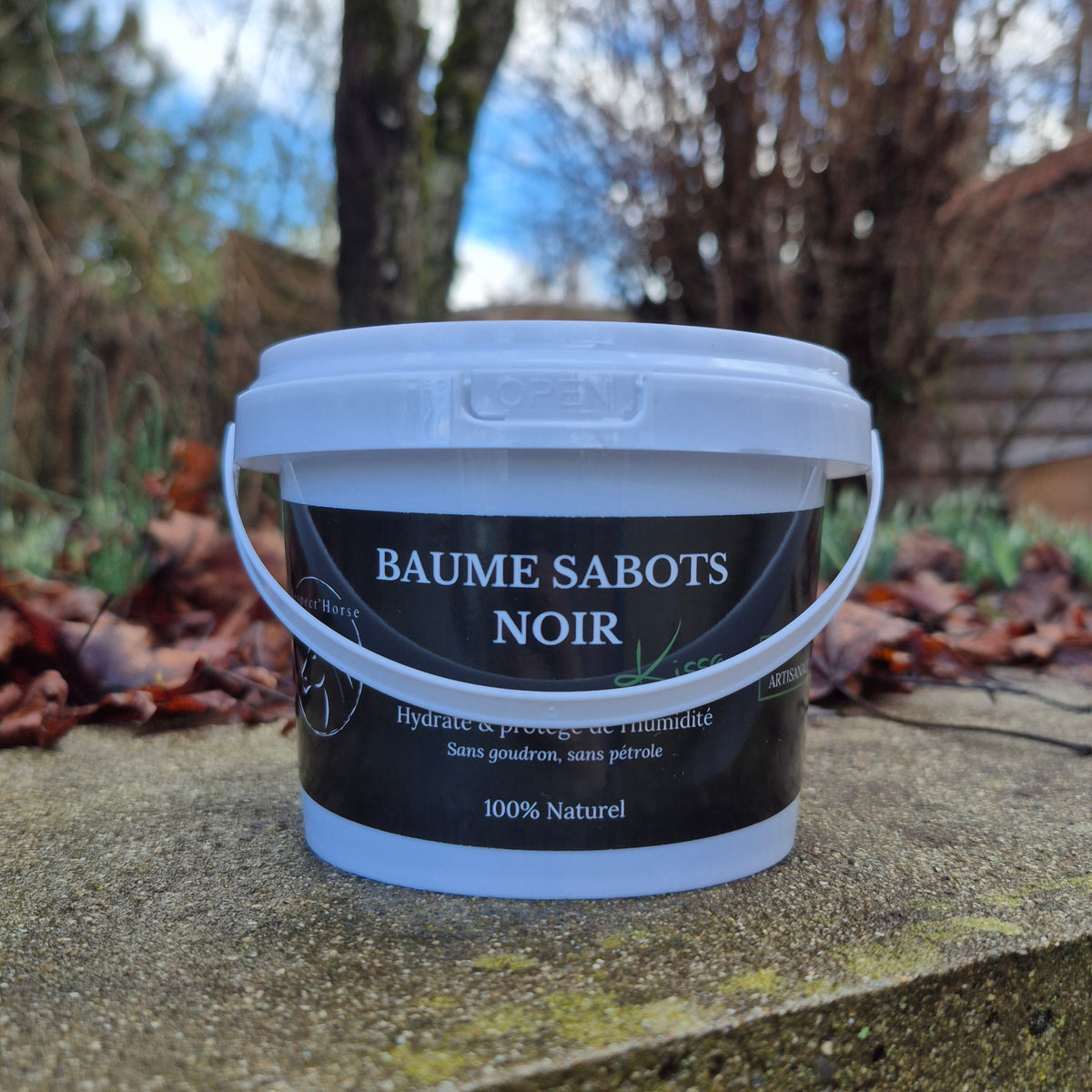 Baume Kissa - Noir intense - 100% naturel