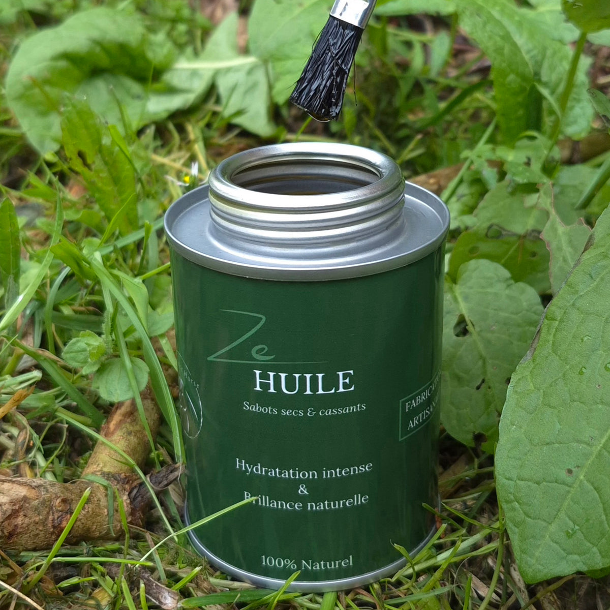 Ze Huile - Sabots secs & cassants