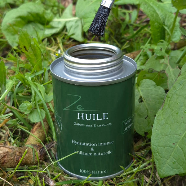 Ze Huile - Sabots secs & cassants