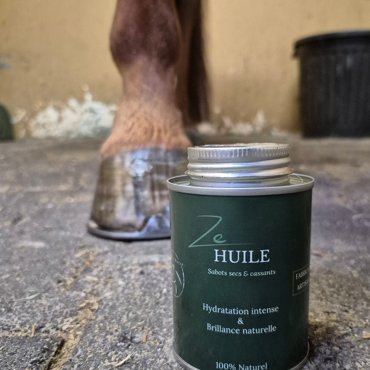 Ze Huile - Sabots secs & cassants
