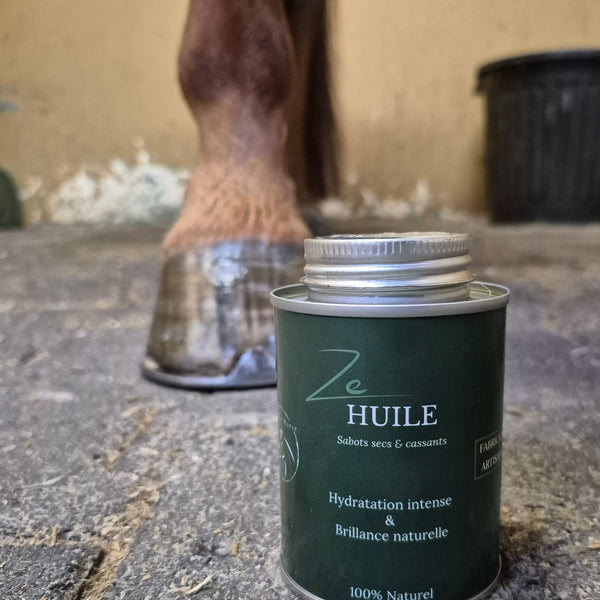 Ze Huile - Sabots secs & cassants