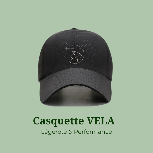 Casquette VELA - Légèreté & Performance