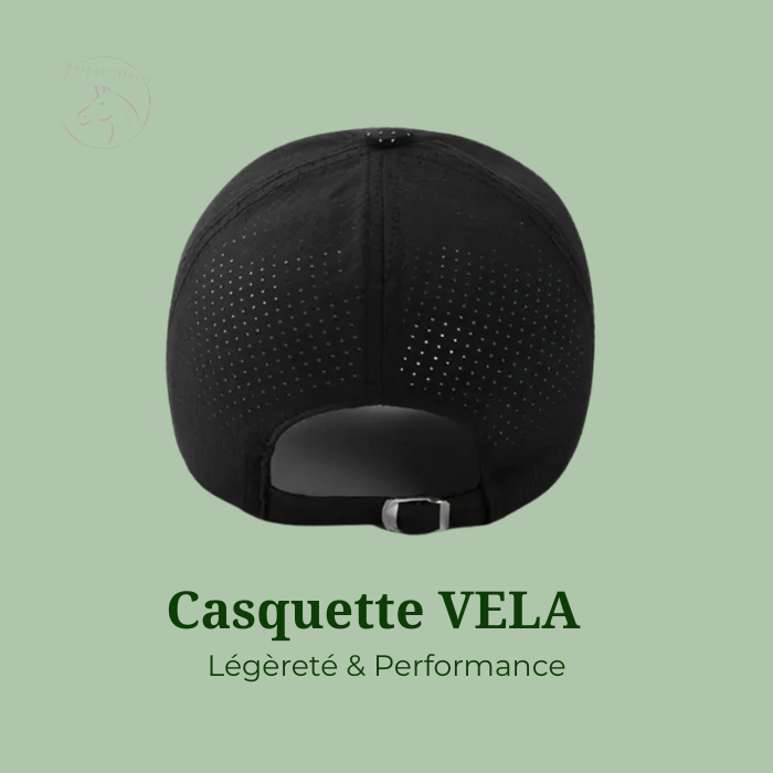 Casquette VELA - Légèreté & Performance