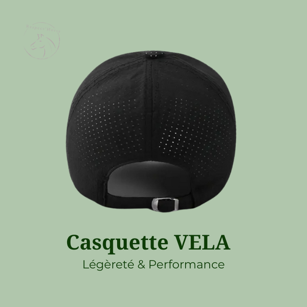 Casquette VELA - Légèreté & Performance