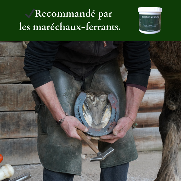 Baume Keo - Soin 100% naturel pour sabots