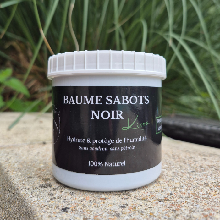 Baume Kissa - Noir intense - 100% naturel