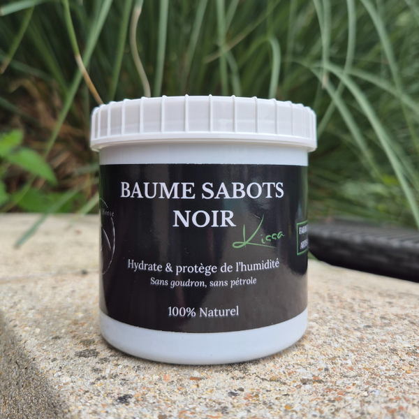 Baume Kissa - Noir intense - 100% naturel