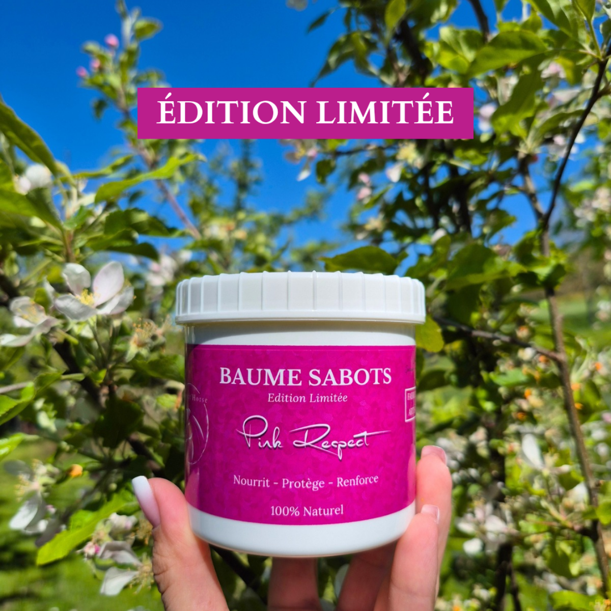 Baume Pink Respect  ÉDITION LIMITÉE