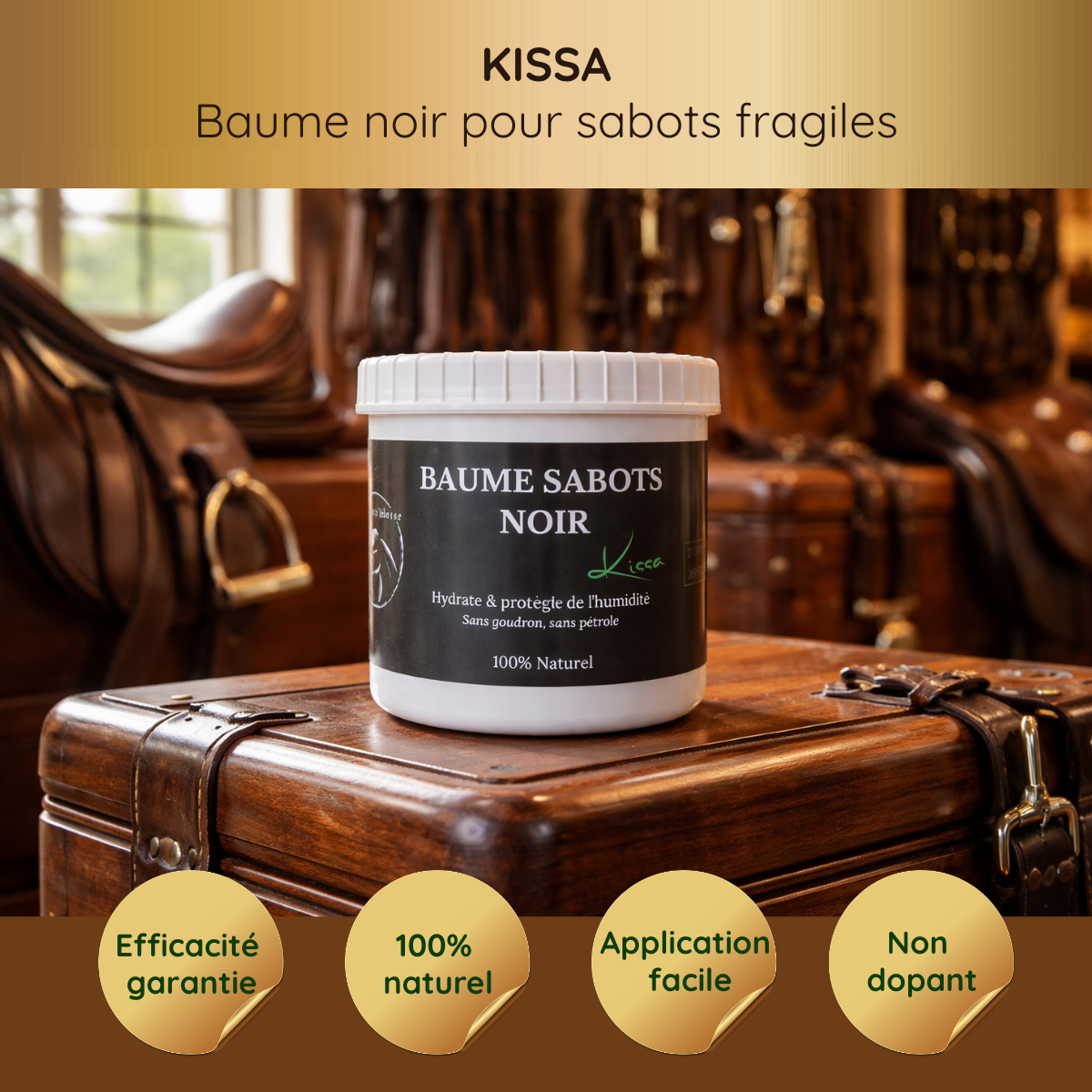 Baume Kissa Noir