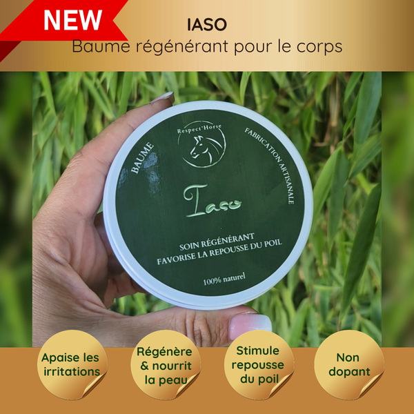 Baume Iaso - Soin régénérant