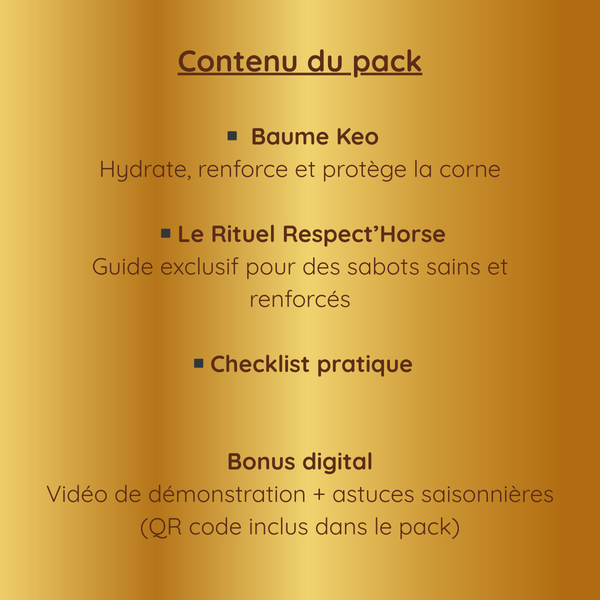 Pack Sabots Sains & Forts