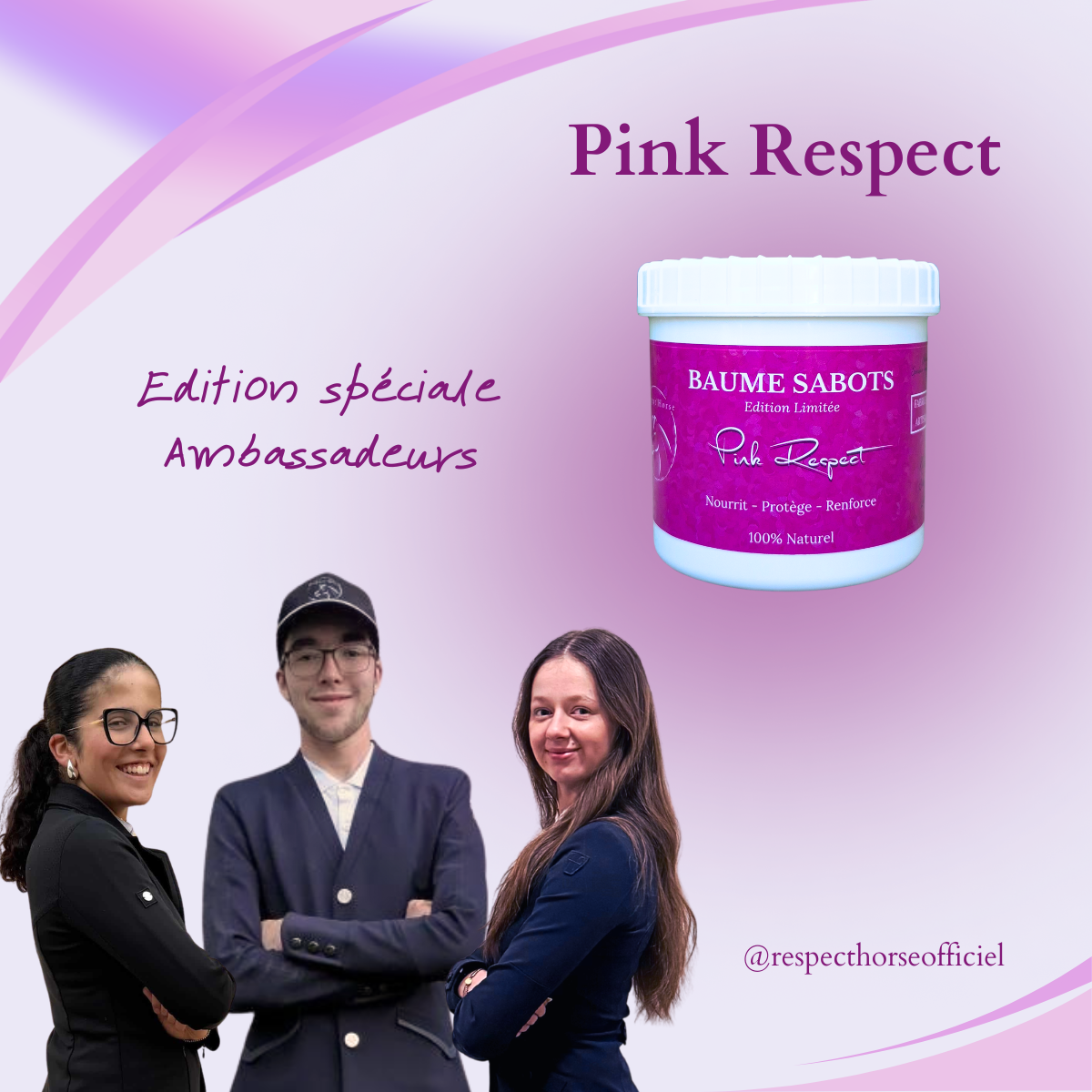 Baume Pink Respect  ÉDITION LIMITÉE