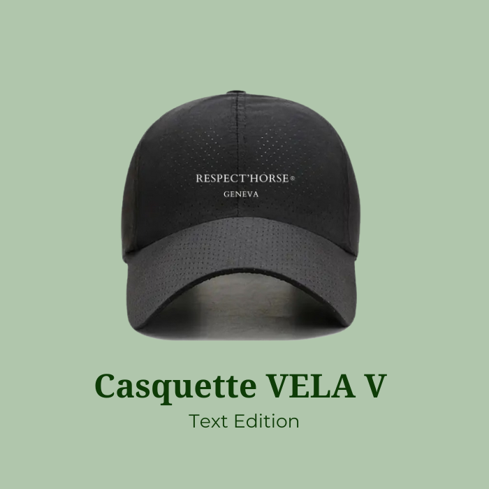 Casquette VELA V - Text Edition