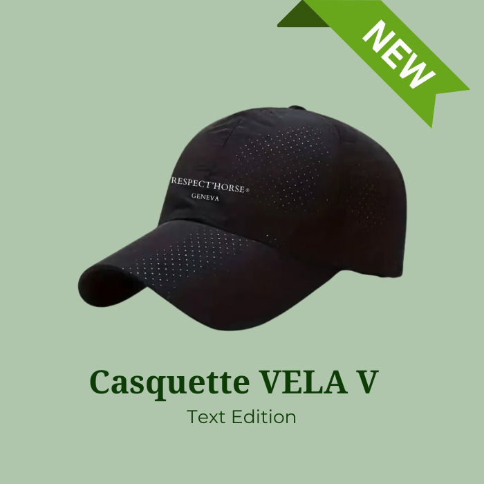 Casquette VELA V - Text Edition