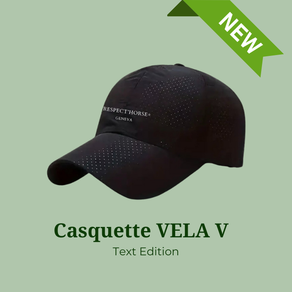Casquette VELA V - Text Edition