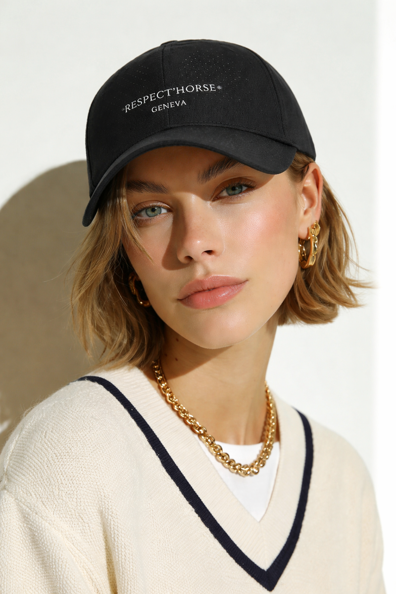Casquette VELA V - Text Edition