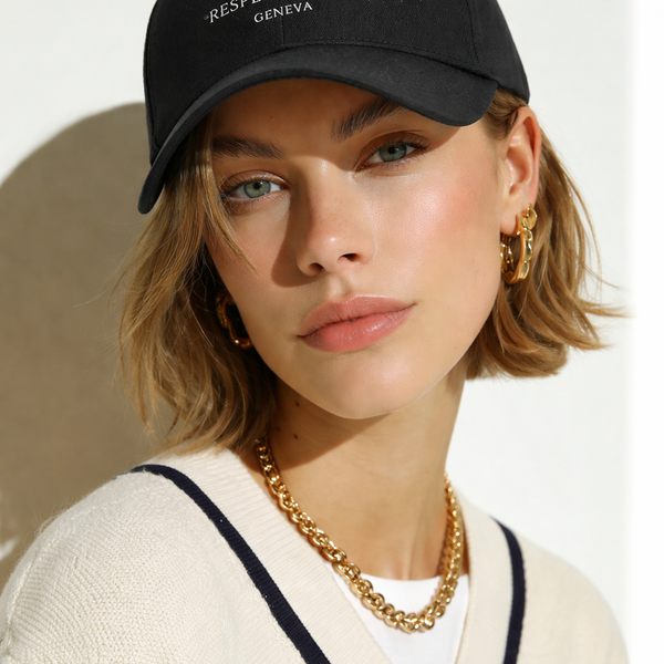 Casquette VELA V - Text Edition