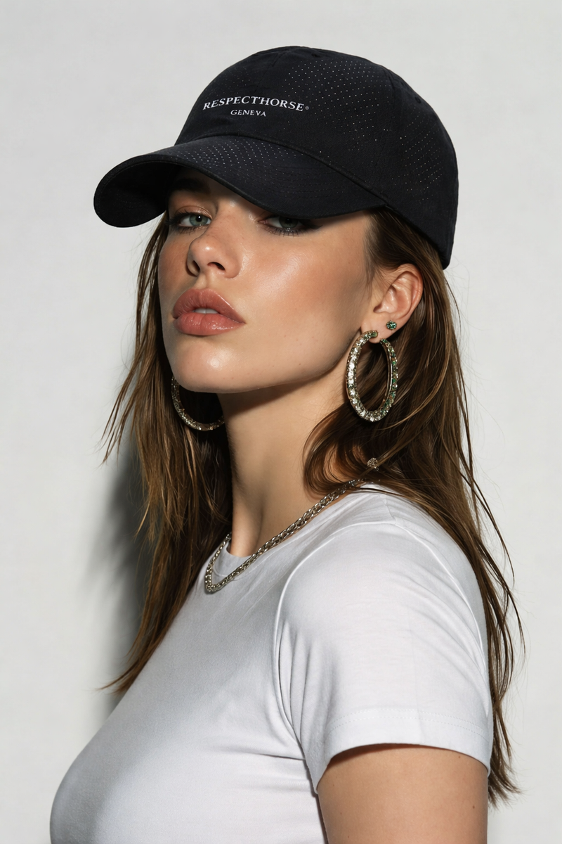 Casquette VELA V - Text Edition