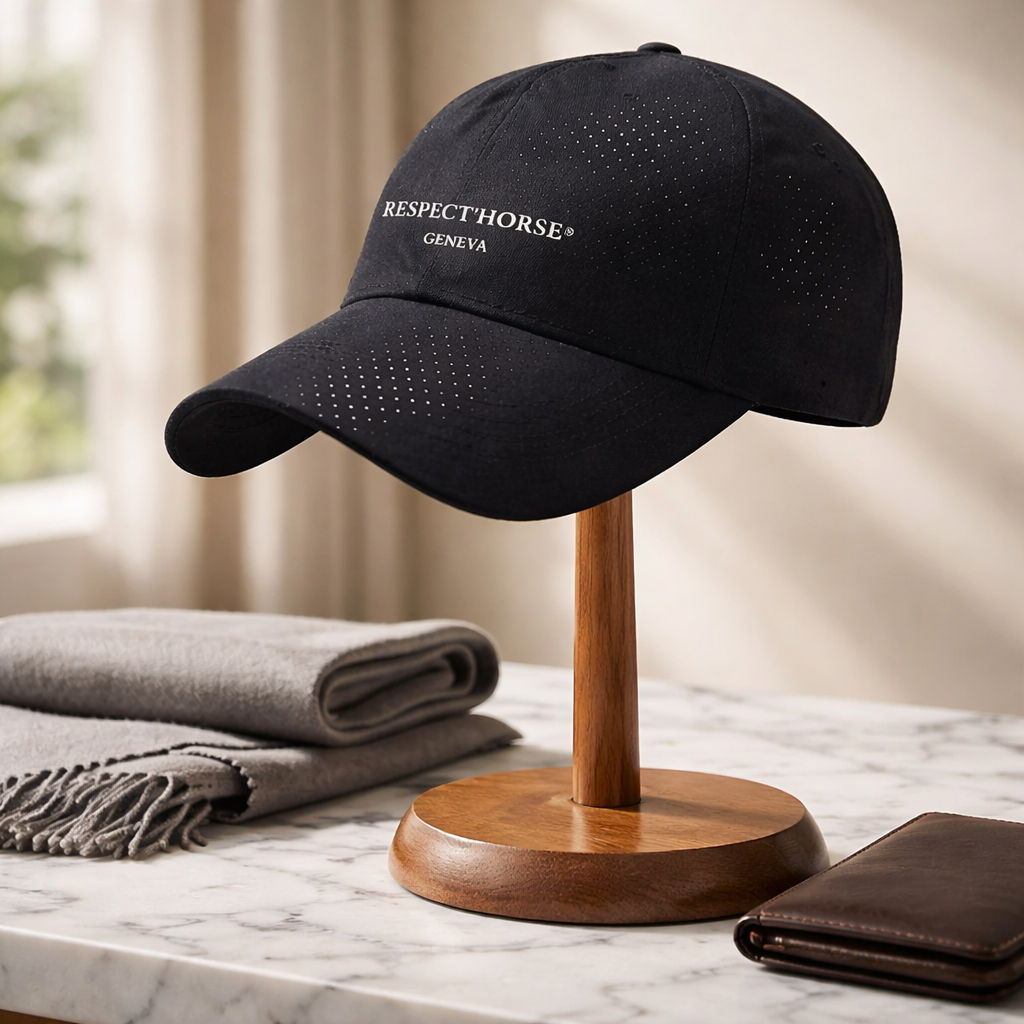 Casquette VELA V - Text Edition