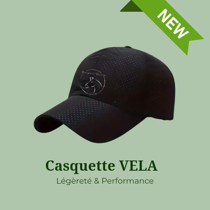 Casquette VELA - Légèreté & Performance