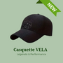 Casquette VELA - Légèreté & Performance