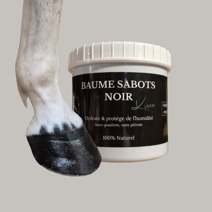 Baume Kissa - Noir intense - 100% naturel